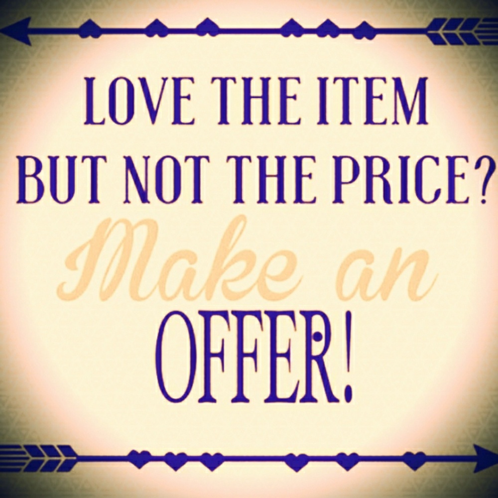 All Items are negotiable 😍